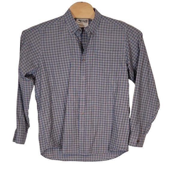 Men's Mountain Khakis Button-Down Long Sleeve Shirt Size‎ Medium - Picture 2 of 6